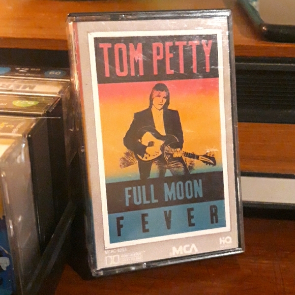 Vintage Other - (SOLD)Tom Petty Full Moon Fever